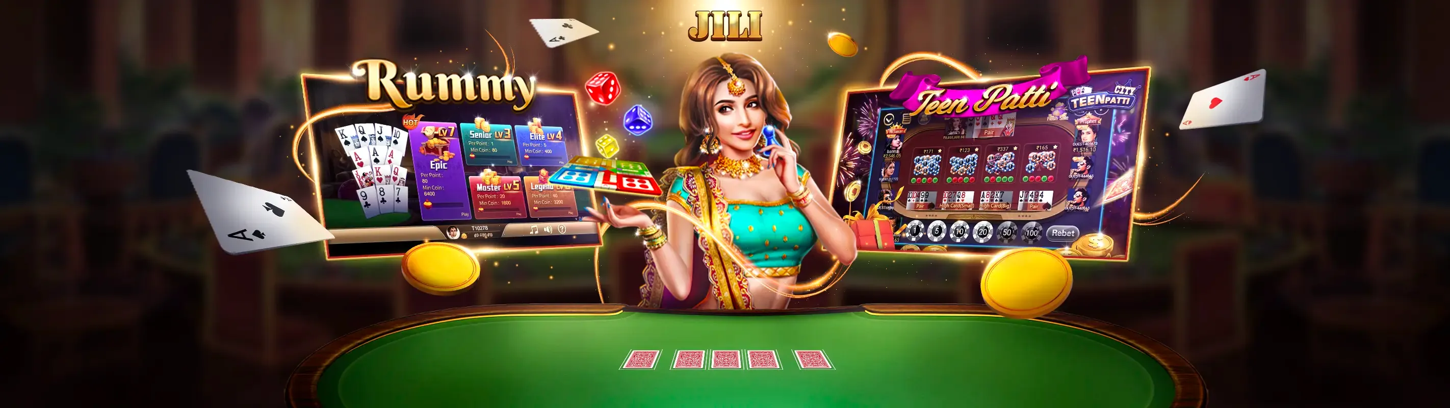 Hình nền game chơi bài miễn phí tại CMW Casino